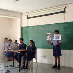 Inter House News Reading Competition – 2022 -23