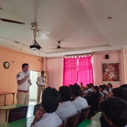 Traffic awareness program-2024